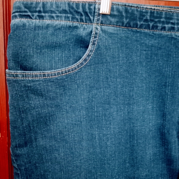 Riders by Lee straight leg plus size 22W M 31" IS - Picture 2 of 10